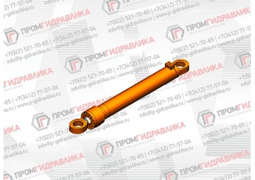 Гидроцилиндр ковшевой E170W Эксмаш ГЦ 125х80x900 (ГЦ-197)