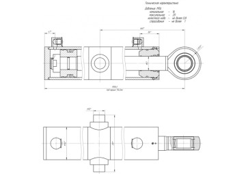ЦГ-125.63х710.32