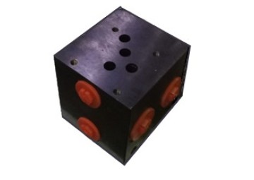 Плита присоединительная с клапаном P3Х2M/10 (CETOP 5) (HSZVB10P-2-B-C G3/8)
