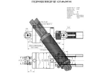 ЦГ-125.40х305.01