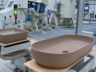 Гидростанция для формовочного оборудования керамических изделий