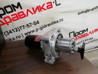 Гидравлическая станция для привода медицинского стола-2