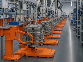 Гидростанция для стенда испытаний коробок передач