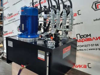 Гидростанция для теплового оборудования энергетического комплекса-2